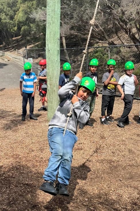 Year 5 and 6 Boys: Portsea Camp 2024